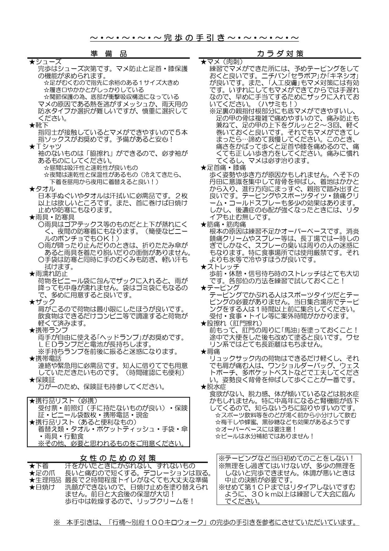 30-3 完歩の手引きのサムネイル